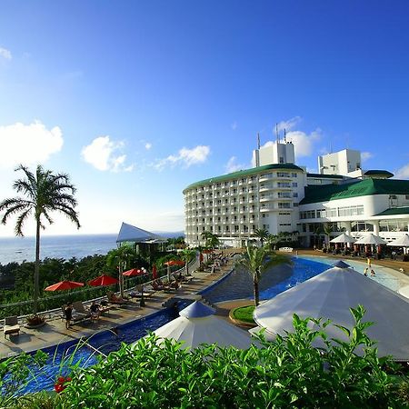 Okinawa Kariyushi Beach Resort Ocean Spa Онна Экстерьер фото
