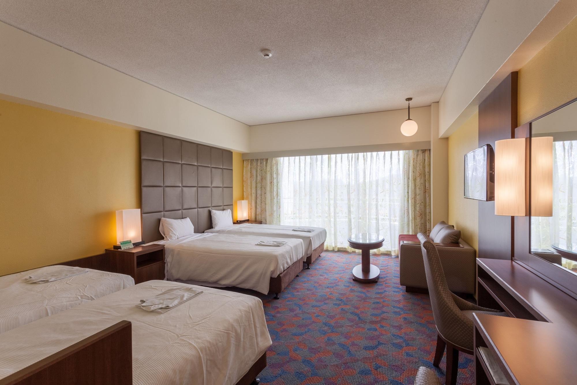 Okinawa Kariyushi Beach Resort Ocean Spa Онна Экстерьер фото