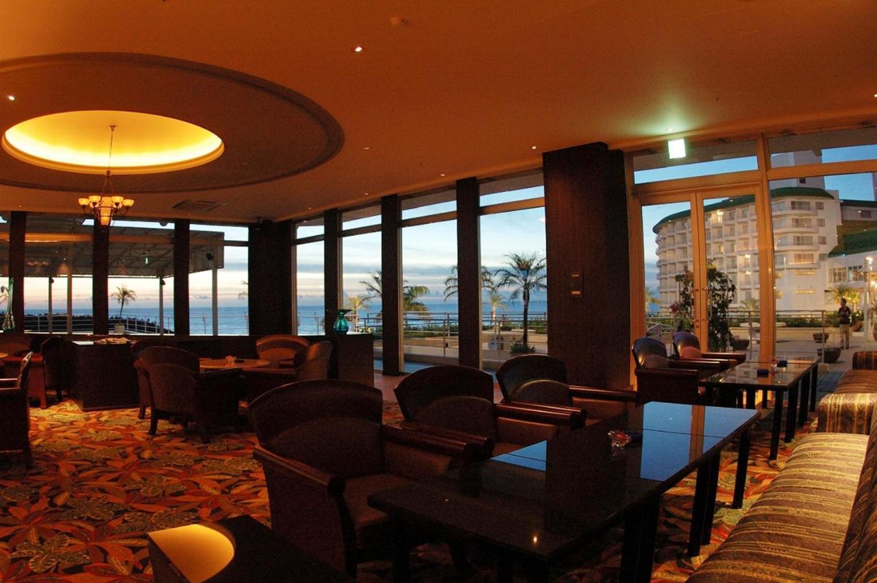 Okinawa Kariyushi Beach Resort Ocean Spa Онна Экстерьер фото