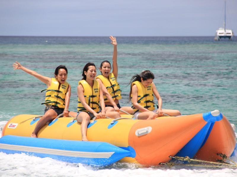 Okinawa Kariyushi Beach Resort Ocean Spa Онна Экстерьер фото